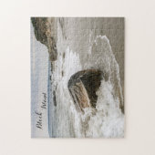 Block Island RI Strände Puzzle (Vertikal)