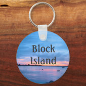 Block Island Schlüsselanhänger (Vorderseite)