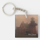 Block Island Schlüsselanhänger (Vorderseite)