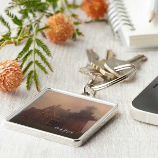 Block Island Schlüsselanhänger (Seite)