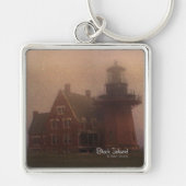 Block Island Schlüsselanhänger (Vorne)