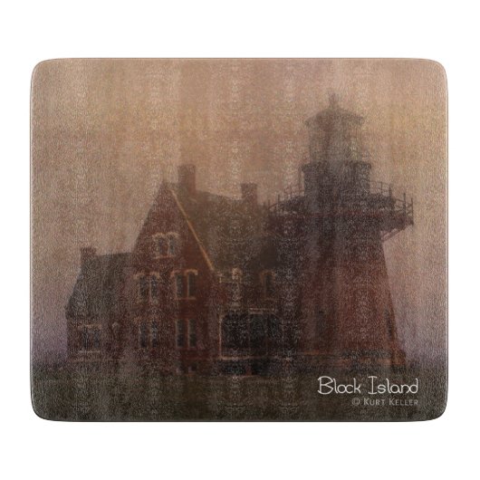 Block Island Schneidebrett (Vorderseite)