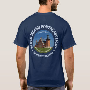 Block Island SE Light T-Shirt