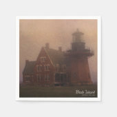 Block Island Serviette (Vorderseite)