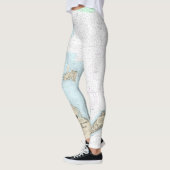 Block Island Sound and Gardiners Bay Chart Leggings (Links)