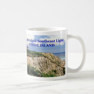 Block Island Southeast Leuchtturm, Rhode Island Kaffeetasse