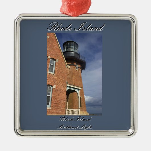 Block Island Southeast Light Ornament (Vorne)