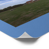 Block Island Southeast Light Poster (Ecke)