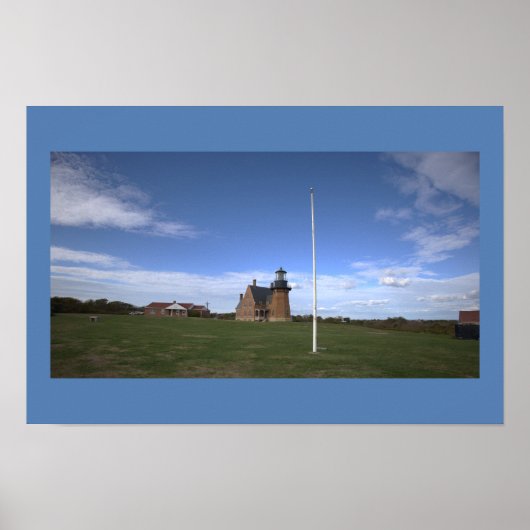 Block Island Southeast Light Poster (Vorne)