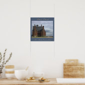Block Island Southeast Light Poster (Küche)