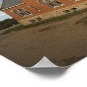 Block Island Southeast Light Poster (Ecke)