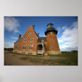 Block Island Southeast Light Poster (Vorne)