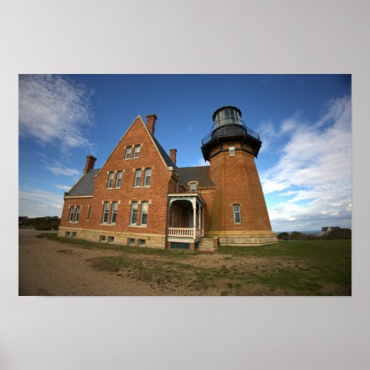 Block Island Southeast Light Poster (Vorne)