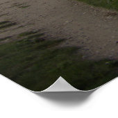 Block Island Southeast Light Poster (Ecke)