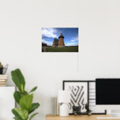Block Island Southeast Light Poster (Heimbüro)