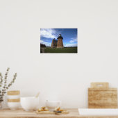 Block Island Southeast Light Poster (Küche)
