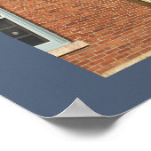 Block Island Southeast Light Poster (Ecke)