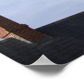 Block Island Southeast Light Poster (Ecke)