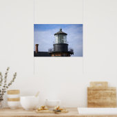 Block Island Southeast Light Poster (Küche)
