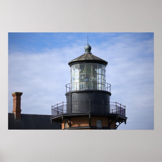 Block Island Southeast Light Poster (Vorne)