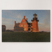 Block Island Southeast Light, Rhode Island Puzzle (Horizontal)