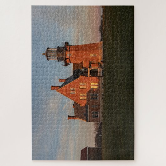 Block Island Southeast Light, Rhode Island Puzzle (Vertikal)