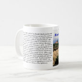 Block Island Southeast Lighthouse, Rhode Island Kaffeetasse (Vorderseite Links)
