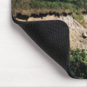 Block Island Southeast Lighthouse, RI Mousepad (Ecke)