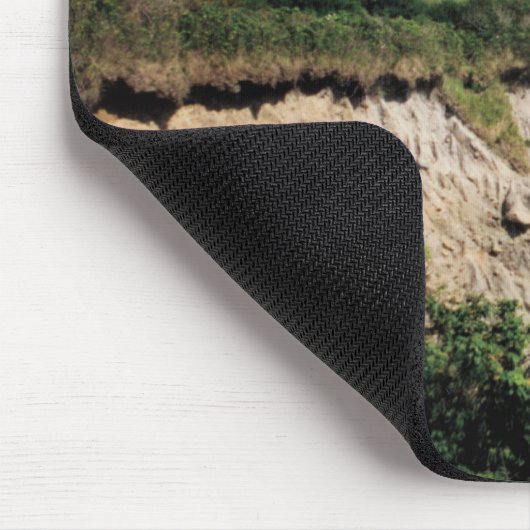 Block Island Southeast Lighthouse, RI Mousepad (Ecke)