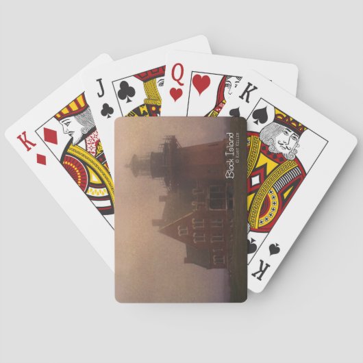 Block Island Spielkarten (Rückseite)