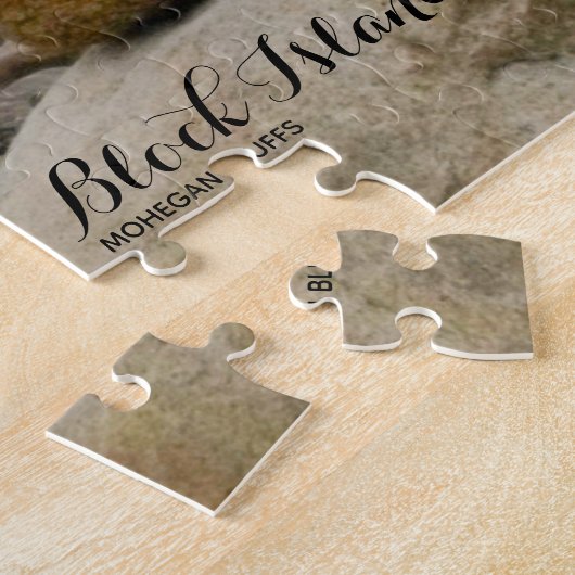 Block Island Stone Cairs, Mohegan Bluffs, Puzzle (Seite)