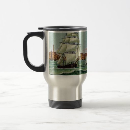 Block Island Travel Mug Reisebecher (Links)