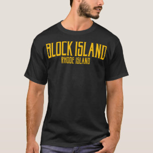 Block Island Vintage Tet Amber Print Pullover