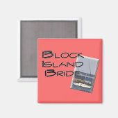 Block Island Weddings, Bride Magnet (Vorderseite/Rückseite)