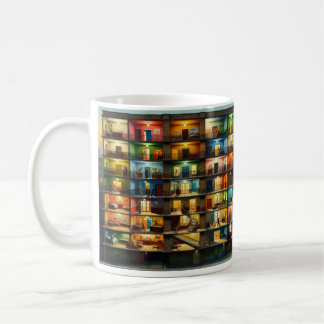 Block Kaffeetasse