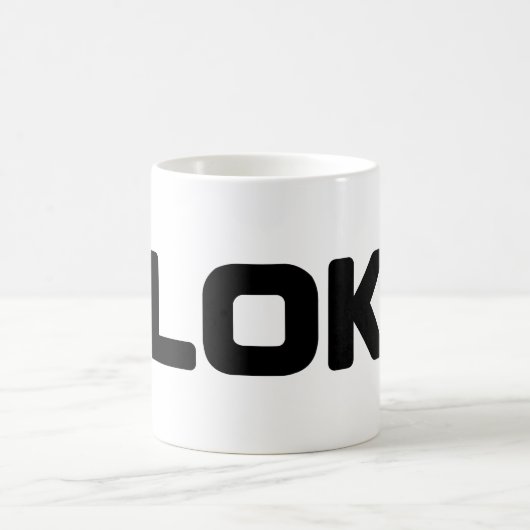 BLOCK KAFFEETASSE (Mittel)