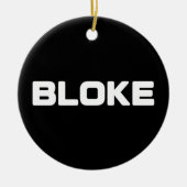 BLOCK KERAMIK ORNAMENT (Vorne)
