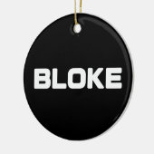 BLOCK KERAMIK ORNAMENT (Links)