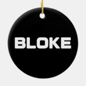 BLOCK KERAMIK ORNAMENT (Hinten)