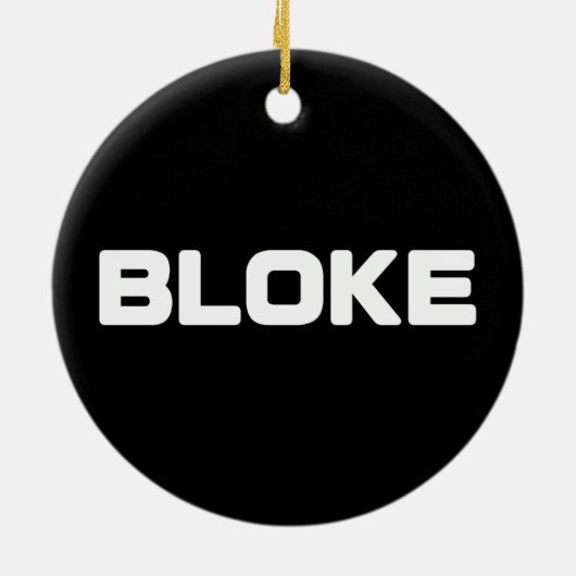 BLOCK KERAMIK ORNAMENT (Hinten)