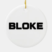 BLOCK KERAMIK ORNAMENT (Hinten)