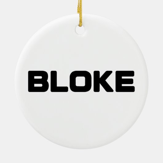 BLOCK KERAMIK ORNAMENT (Hinten)