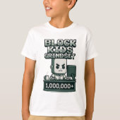 BLOCK KIDS GRINDSET T-Shirt (Vorderseite)