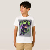 BLOCK KIDS HACK T-Shirt (Vorne ganz)