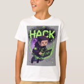 BLOCK KIDS HACK T-Shirt (Vorderseite)