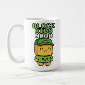 BLOCK KIDS NOOB KAFFEETASSE (Links)