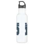 Block-Lax Vater Trinkflasche (Rückseite)