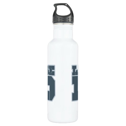 Block-Lax Vater Trinkflasche (Rückseite)