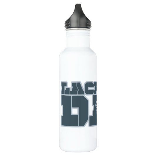 Block-Lax Vater Trinkflasche (Links)