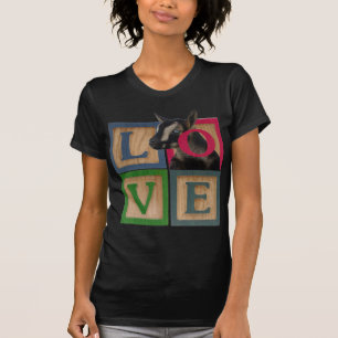 BLOCK-LIEBE-ZIEGE T-Shirt